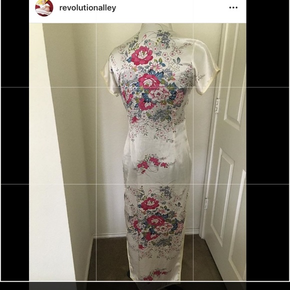 Vintage cheongsam - Picture 7 of 7